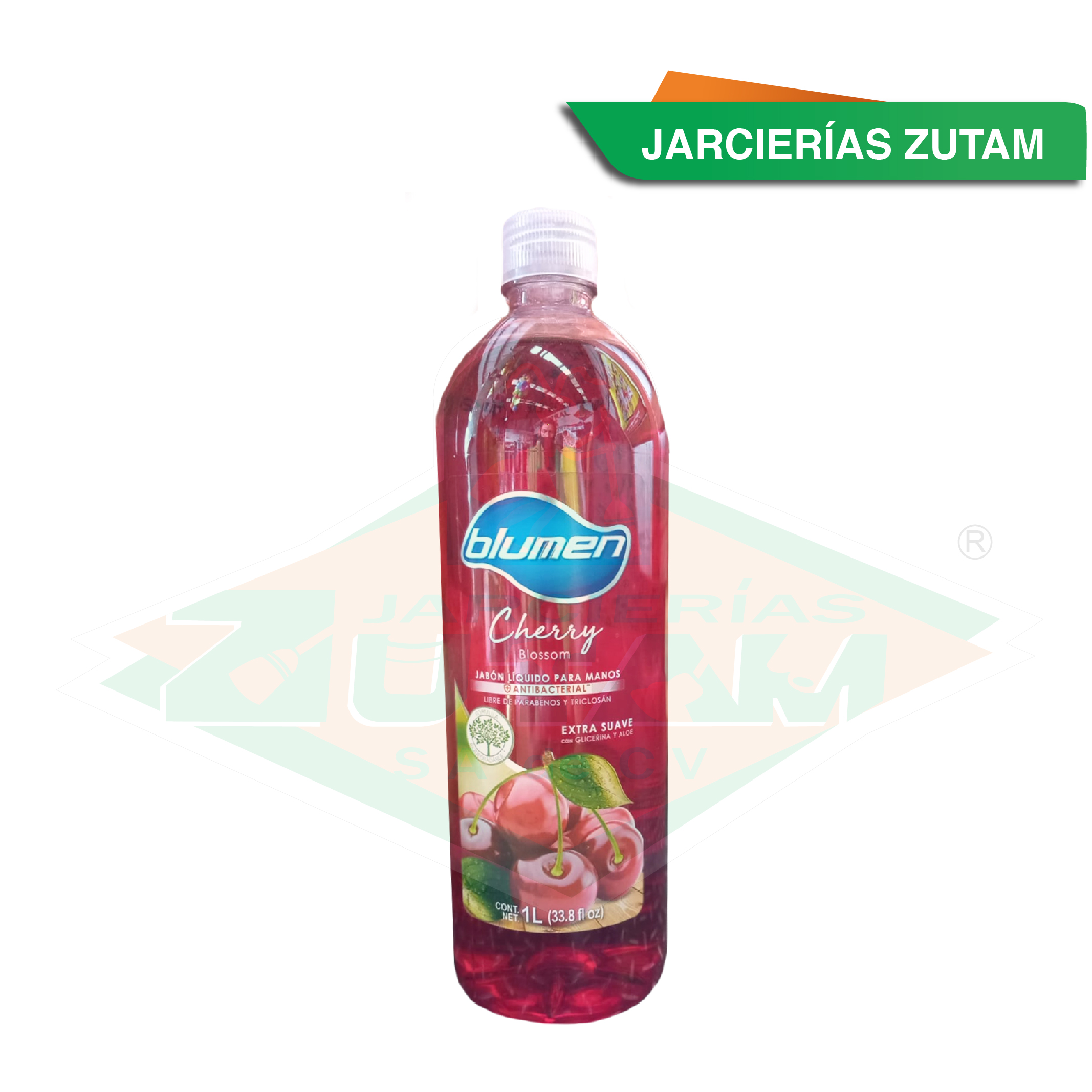 Jabón líquido para manos Blumen cherry blossom 525 ml